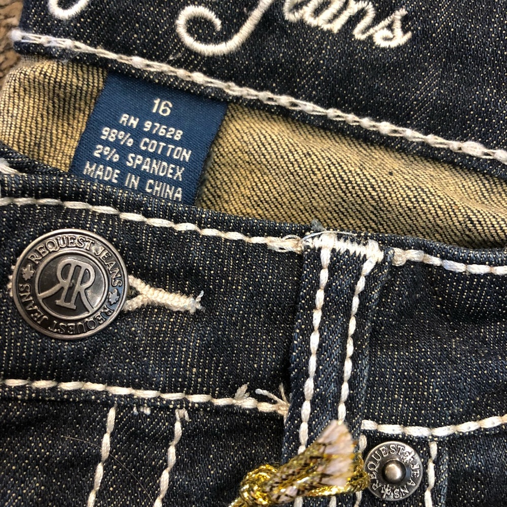 Girls Request Shorts- size 16